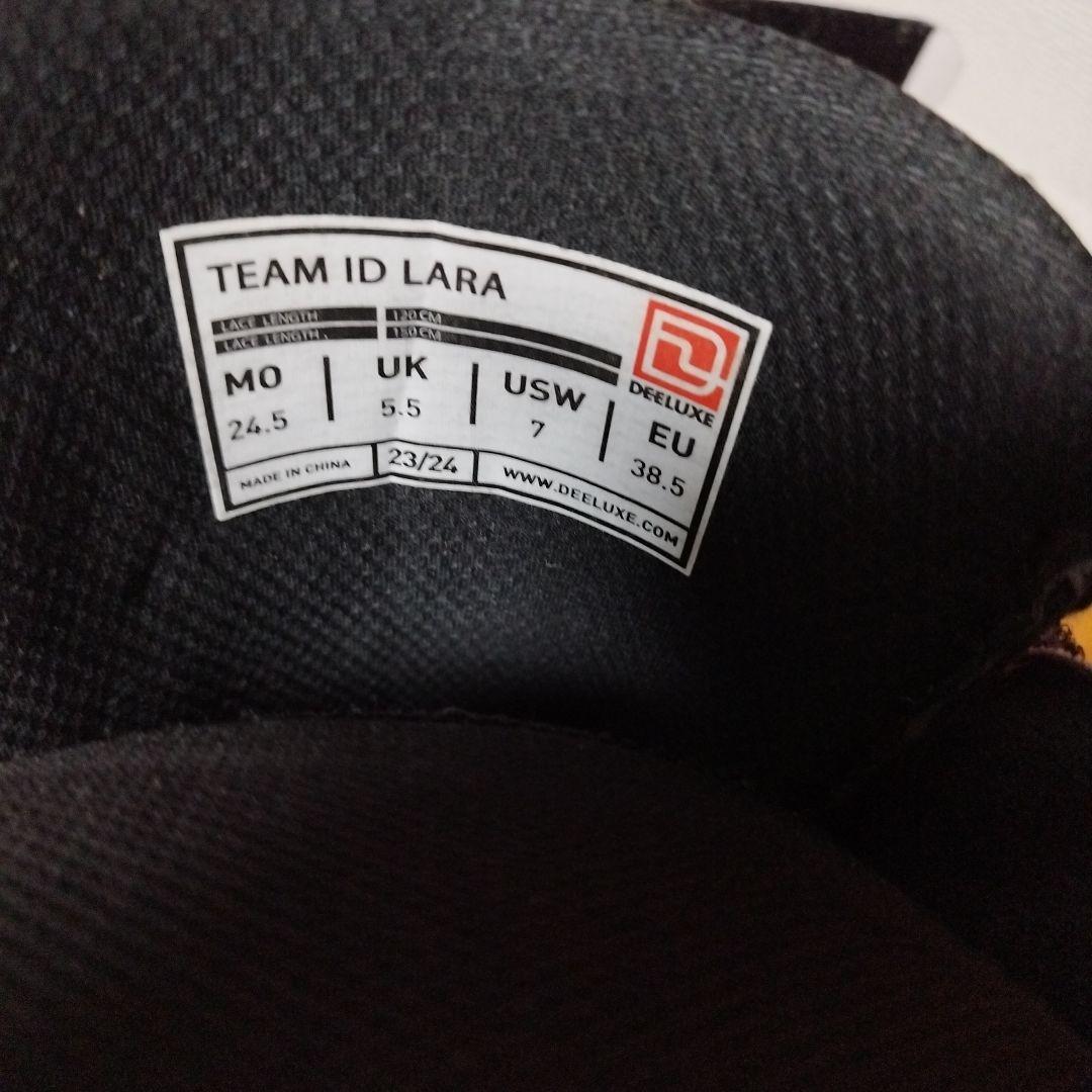 美品 DEELUXE ID LARA スノーボードブーツ 24.5