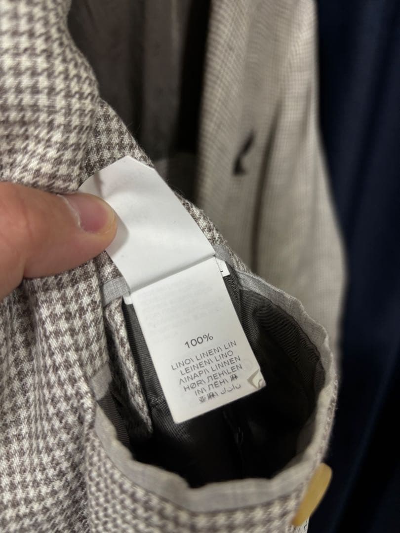 BRUNELLO CUCINELLI テーラードジャケット