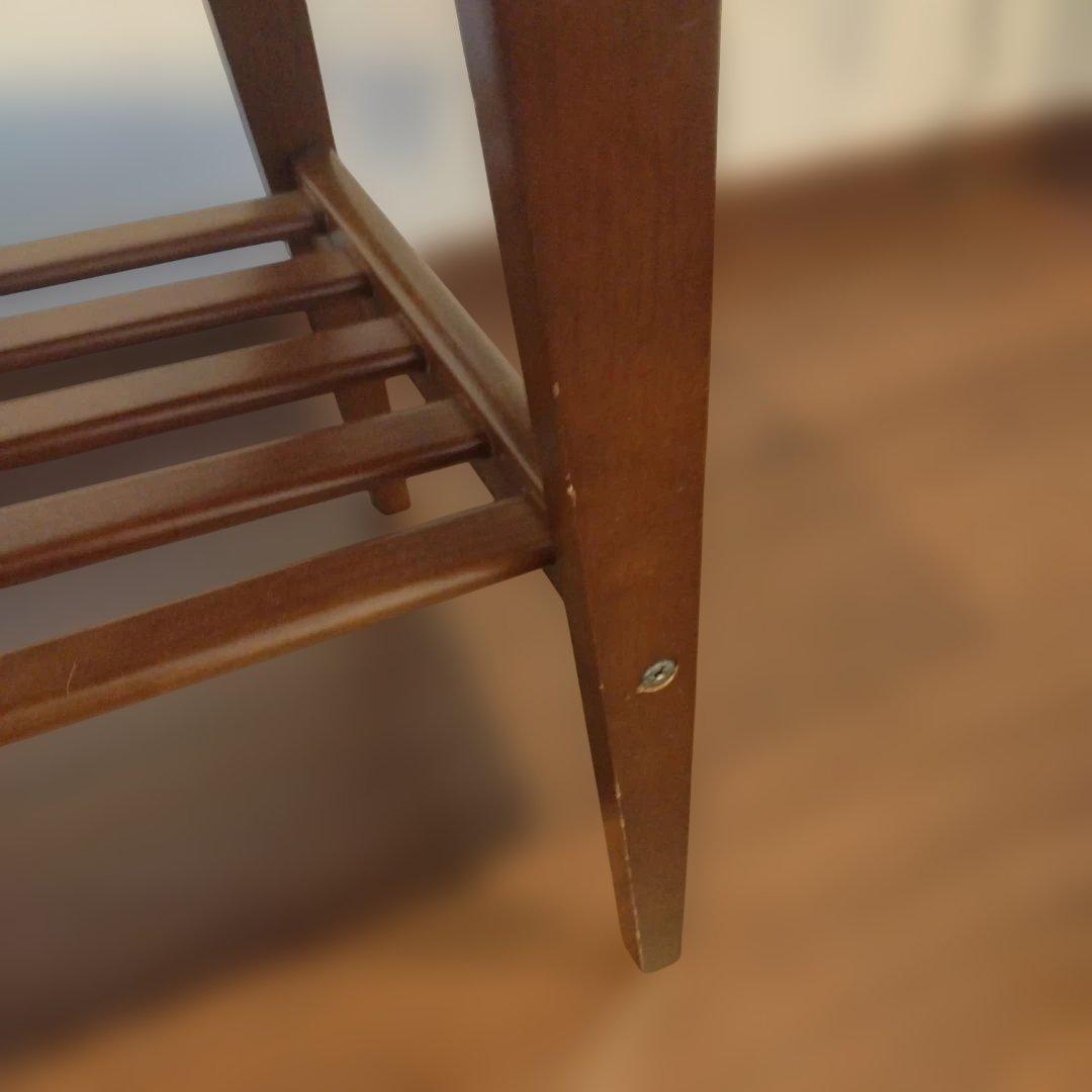 カリモク60 リビングテーブル 小 ウォールナット（送料込みのお値段）