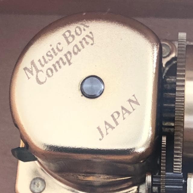 超美品★オルゴール社 宝石箱型オルゴール 曲は「キセキ」 旅立ちの記念に！