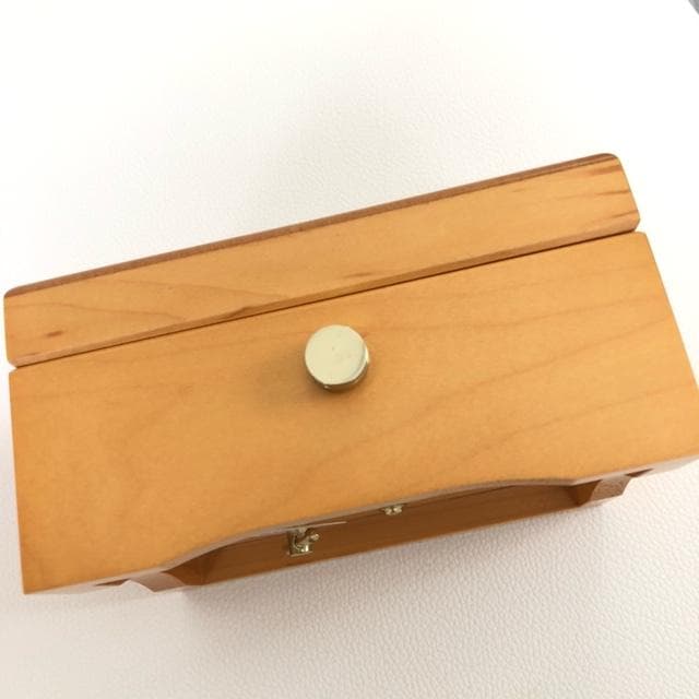 超美品★オルゴール社 宝石箱型オルゴール 曲は「キセキ」 旅立ちの記念に！