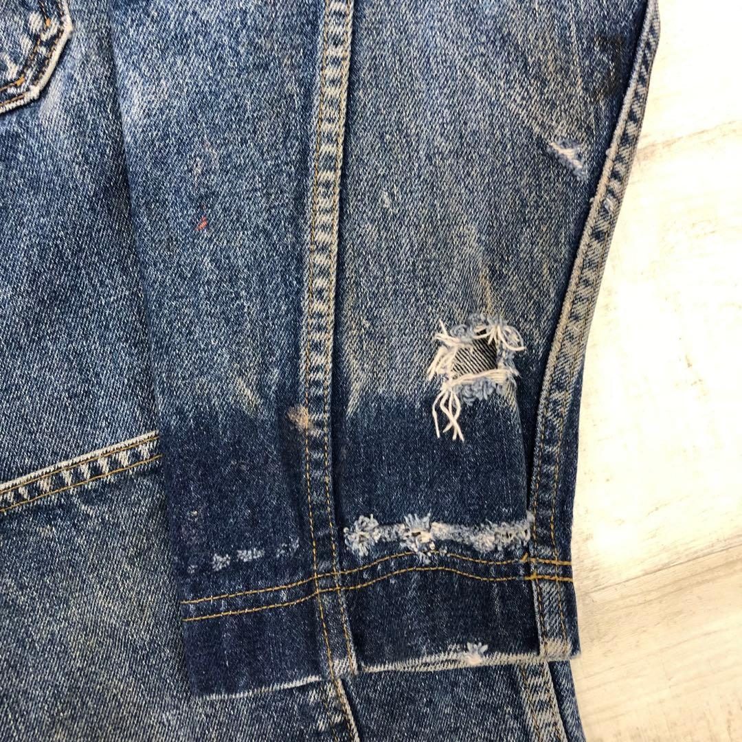 と*ん様 古着 00年代 Levi'sリーバイス デニム カバーオール チョアコ