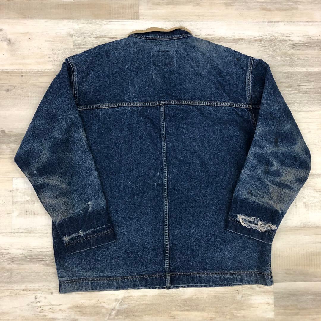 と*ん様 古着 00年代 Levi'sリーバイス デニム カバーオール チョアコ