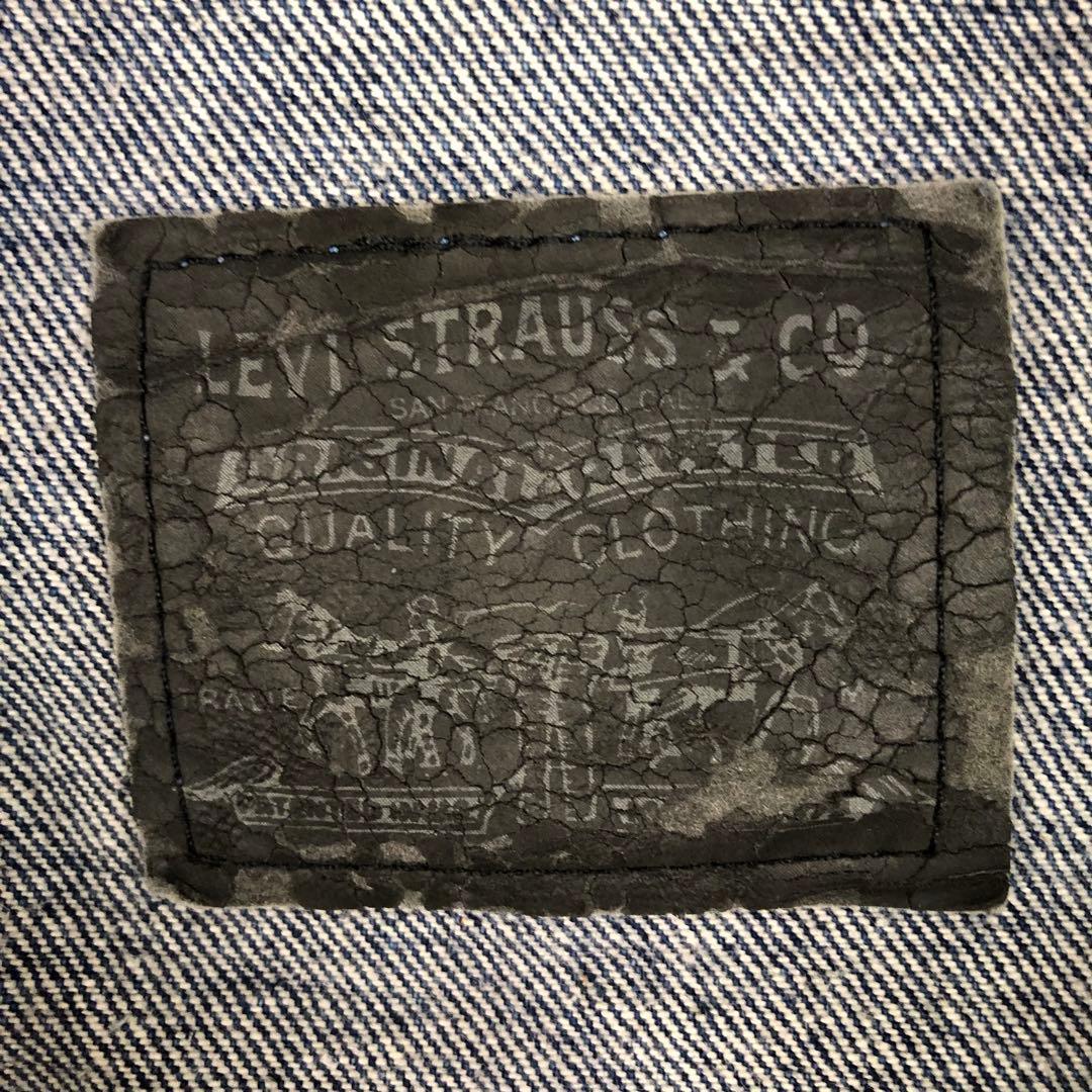 と*ん様 古着 00年代 Levi'sリーバイス デニム カバーオール チョアコ