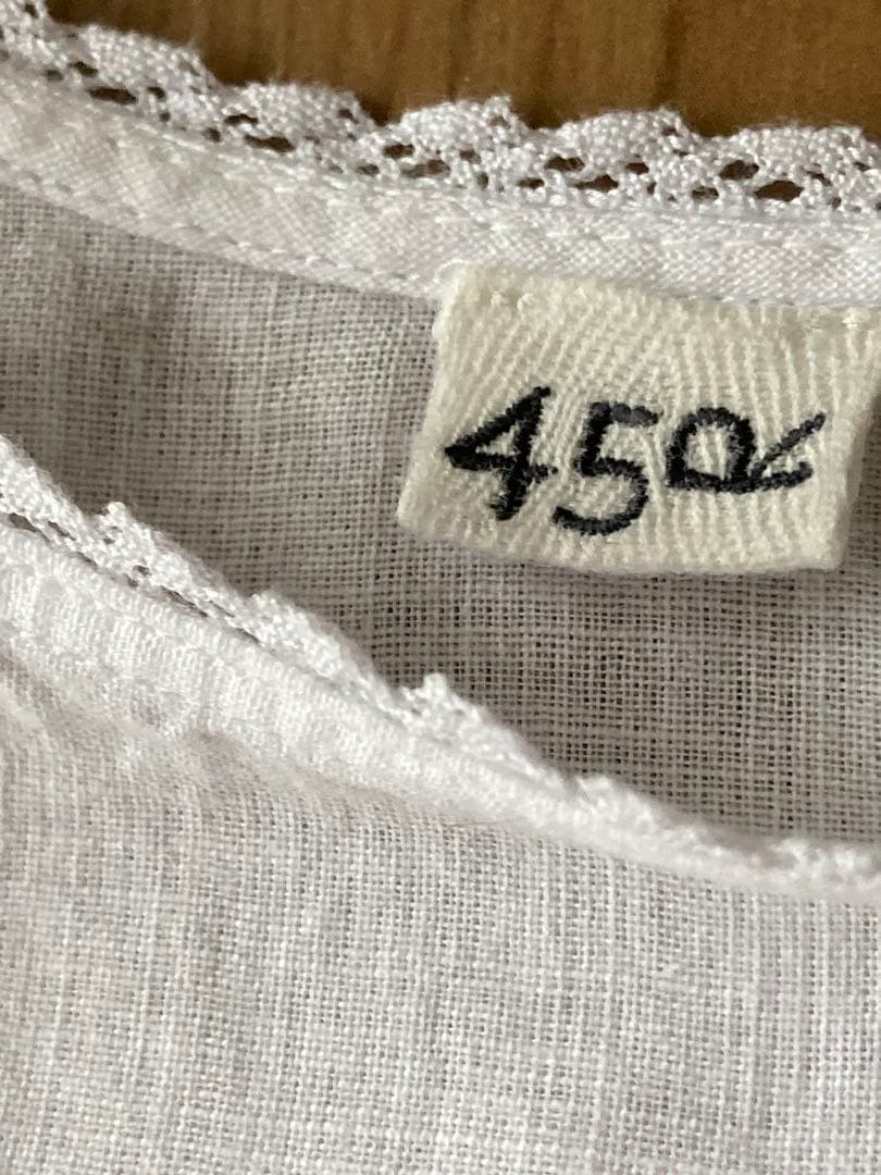 【美品】45rpm フォーティーファイブ　チュニック　ワンピース 2枚セット