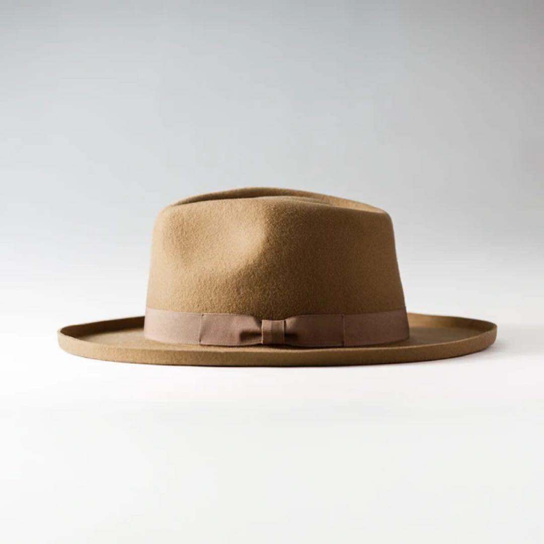 se_seee BRIM UP LONG FELT HAT　ブリムアップ