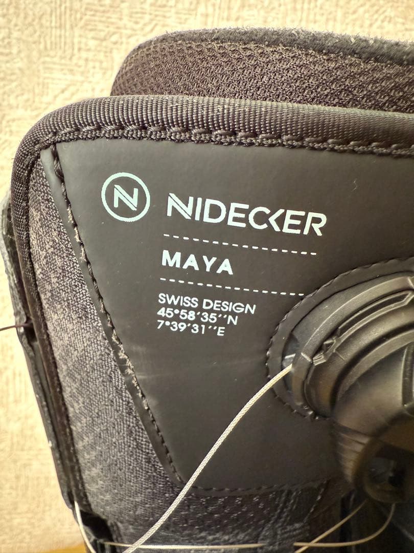 NIDECKER MAYA BOA ブラック スノーボードブーツ