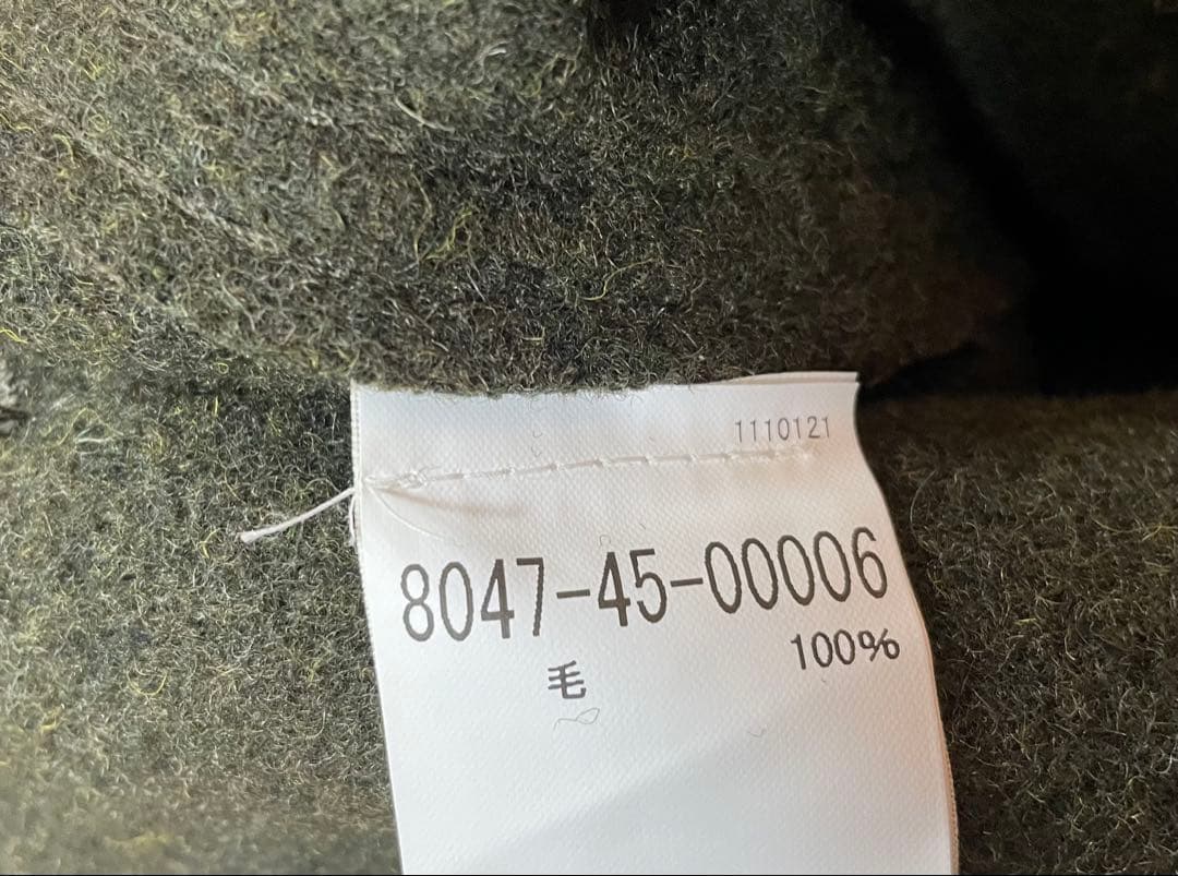 【美品】Filson マッキノー/マッキーノクルーザー 38 試着のみ 希少XS