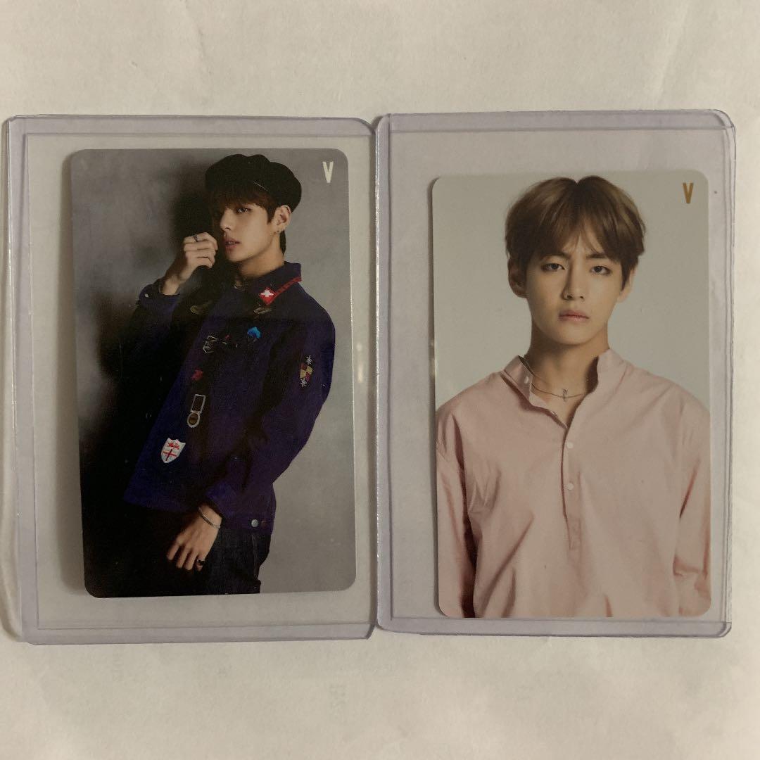 BTS V テヒョン テテ　トレカ　run youth2枚セット