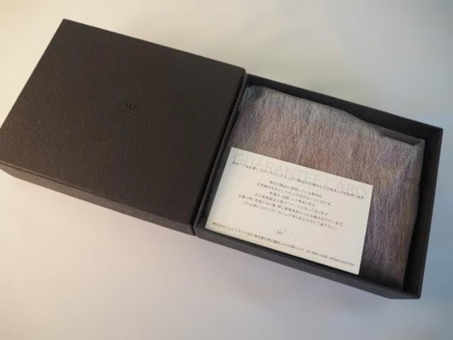 【美品・エイジング】エムピウ ミッレフォッリエ 箱付き