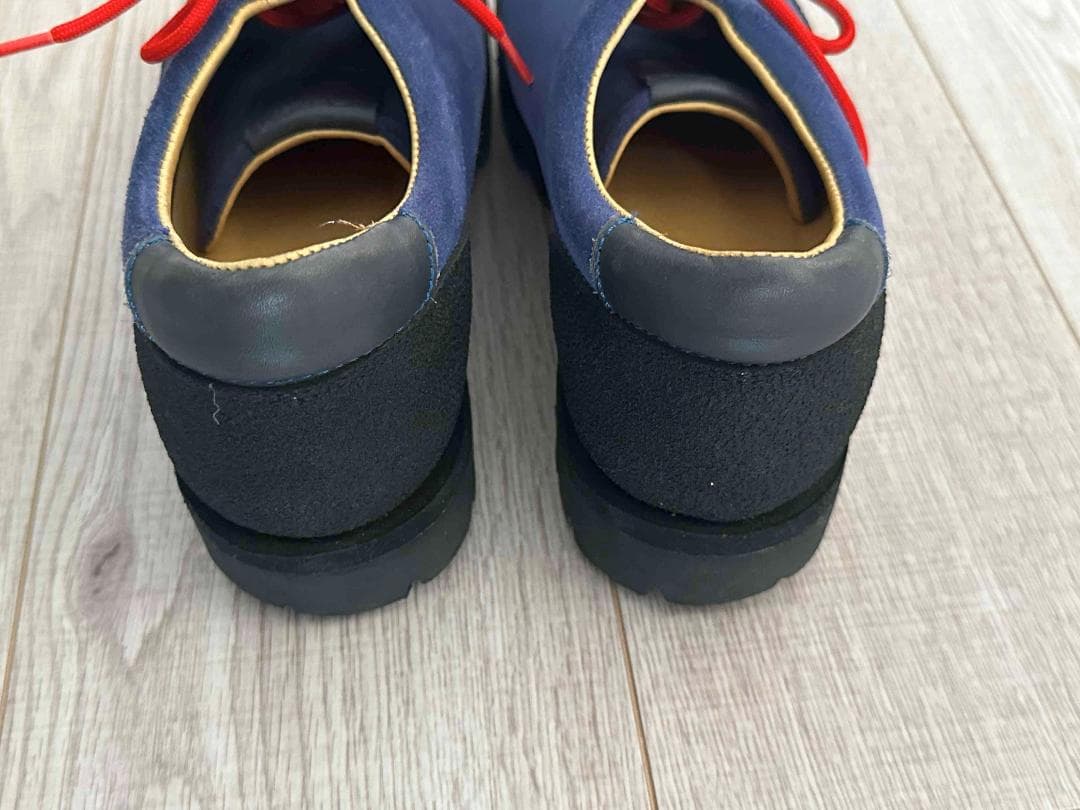 マッキーさん専用Paraboot MONTANA モンタナ 青 ブルー 8.5