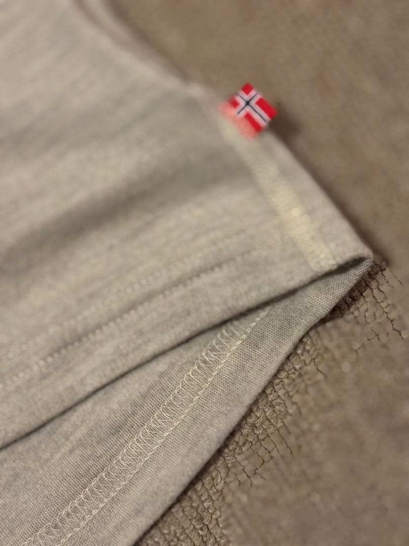 [and T] ACLIMA アクリマ グランダッドシャツ　M