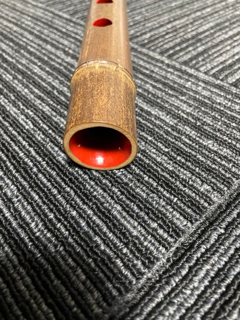 尺八本体 泉州尺八 3寸菅