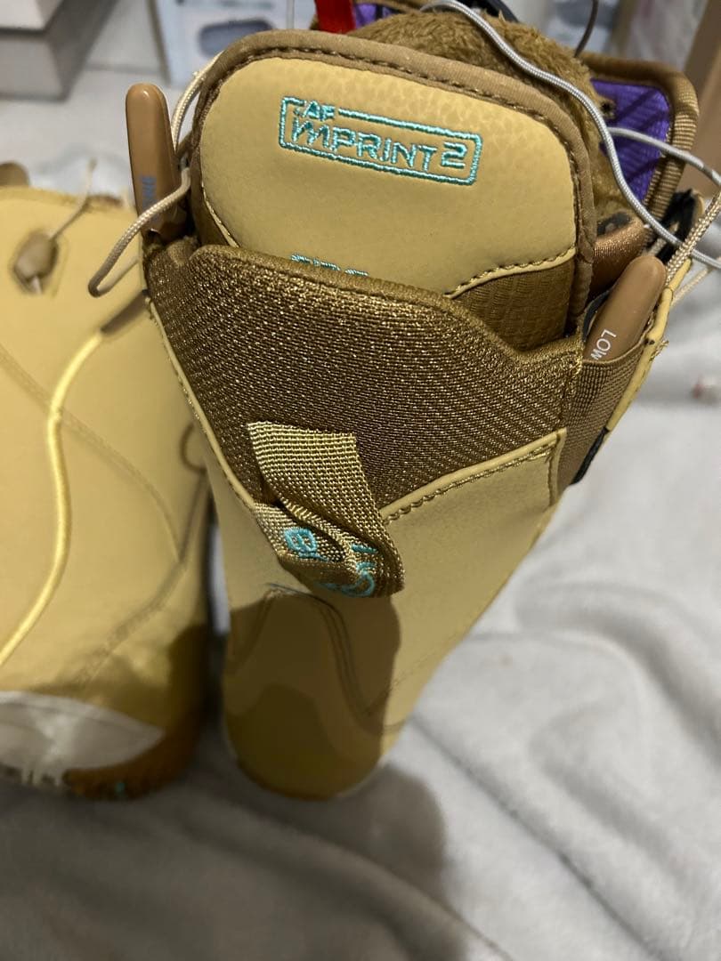 BURTON バートンスノーボードブーツ 23cm ブラウン EMERALD