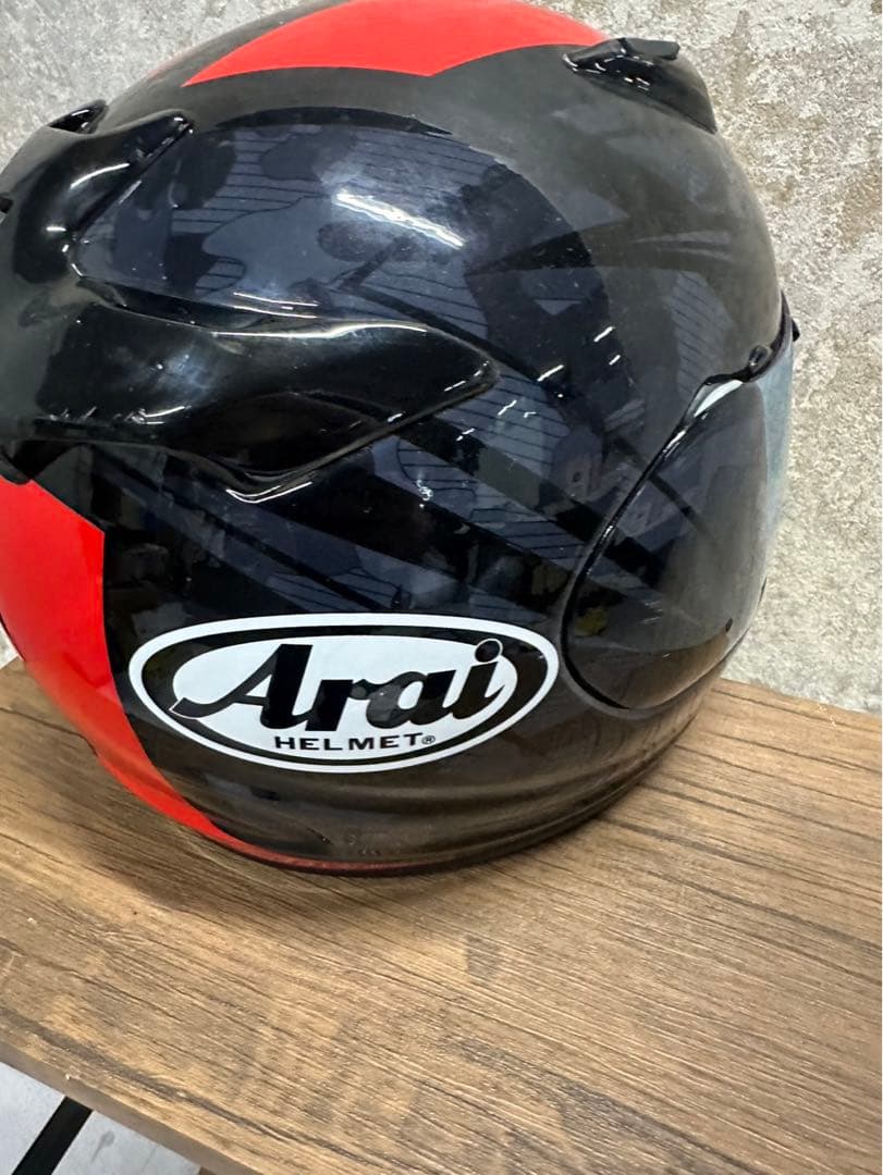 アライ ヘルメット quantum j