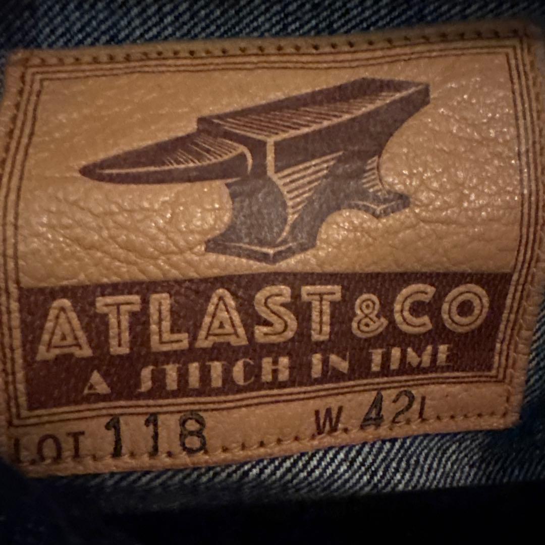 atlast&co アットラストデニムジャケット 42