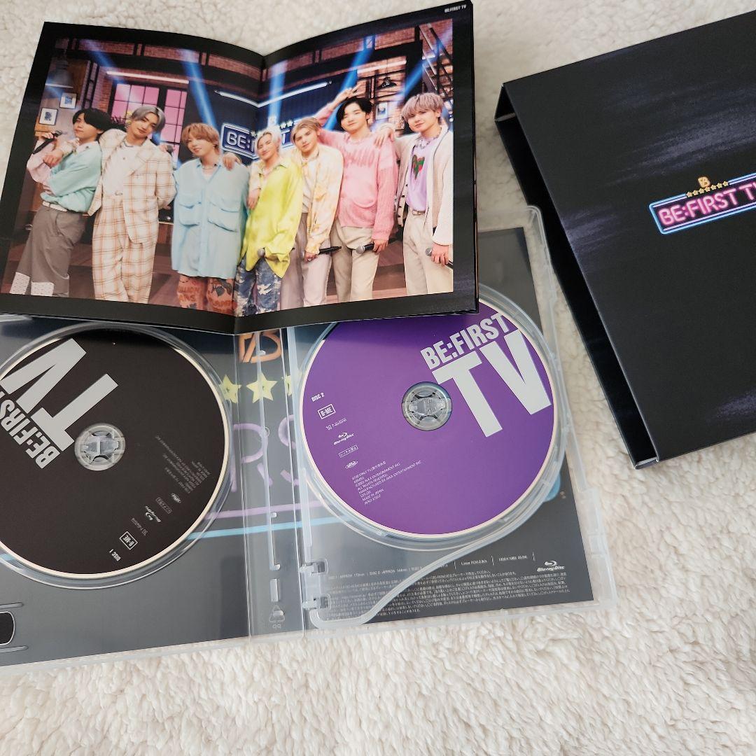 BE:FIRST/BE:FIRST TV〈3枚組〉