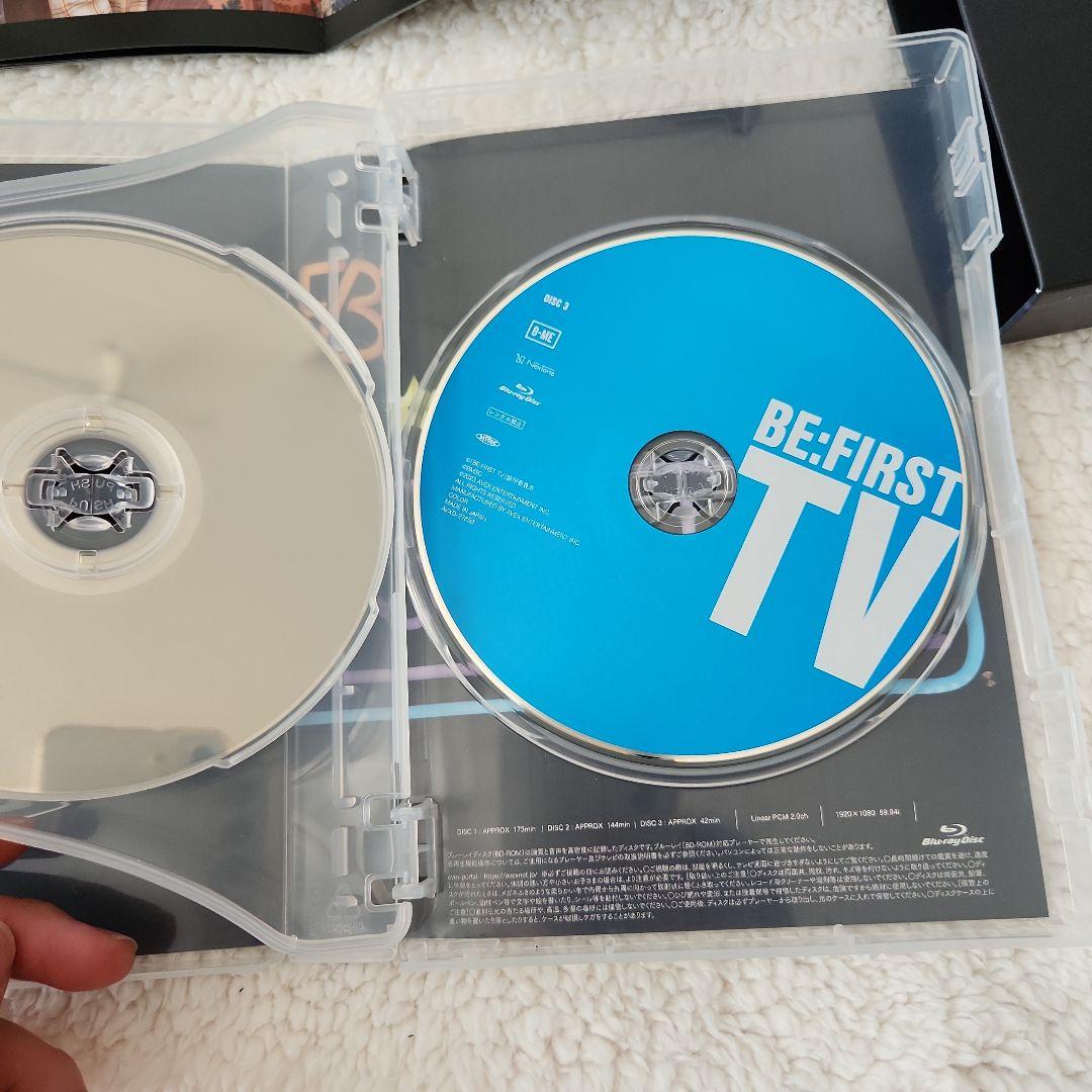 BE:FIRST/BE:FIRST TV〈3枚組〉