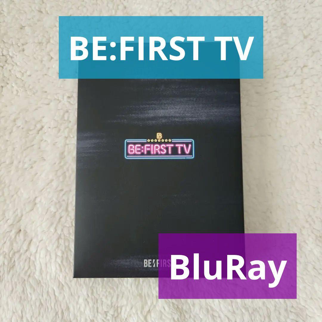 BE:FIRST/BE:FIRST TV〈3枚組〉