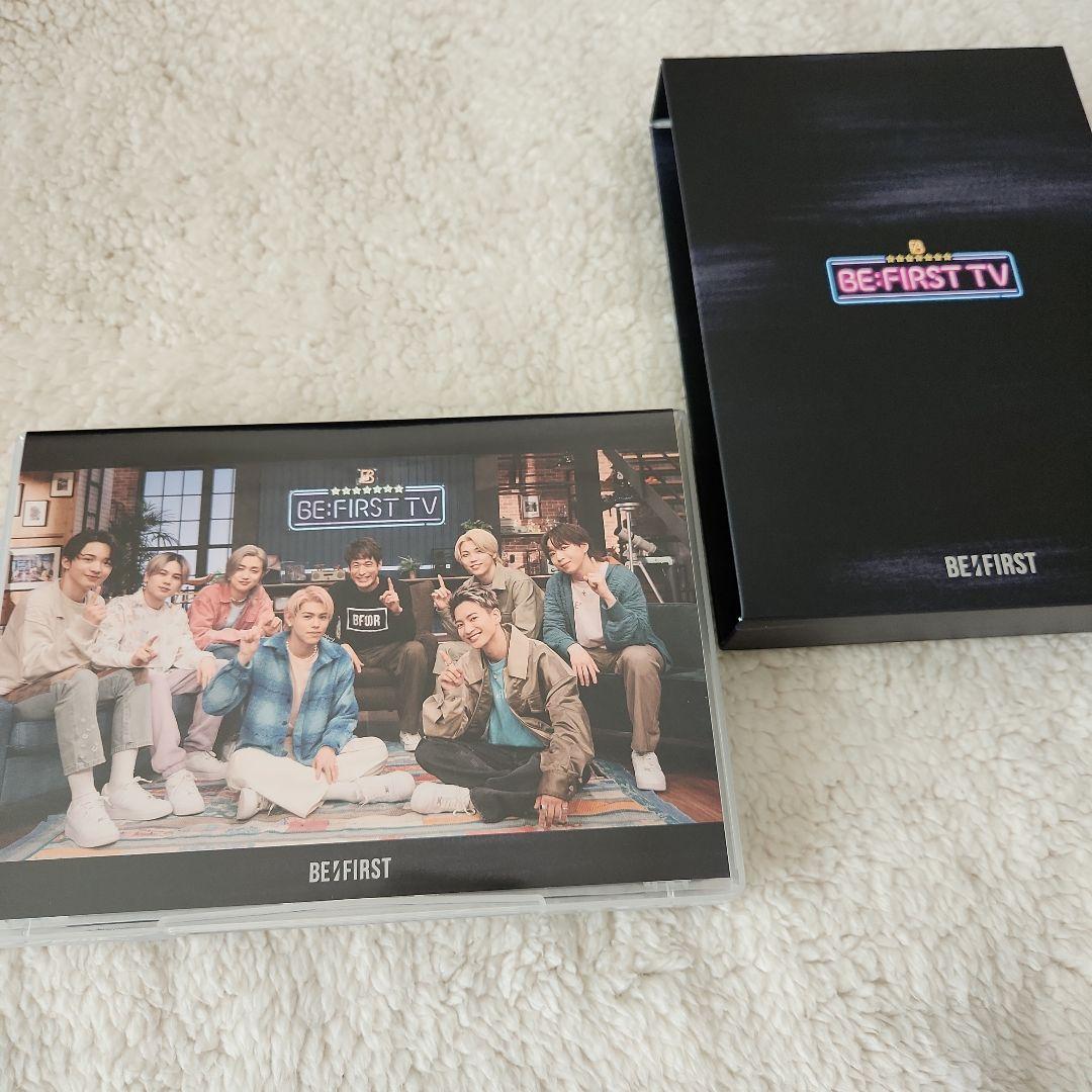 BE:FIRST/BE:FIRST TV〈3枚組〉