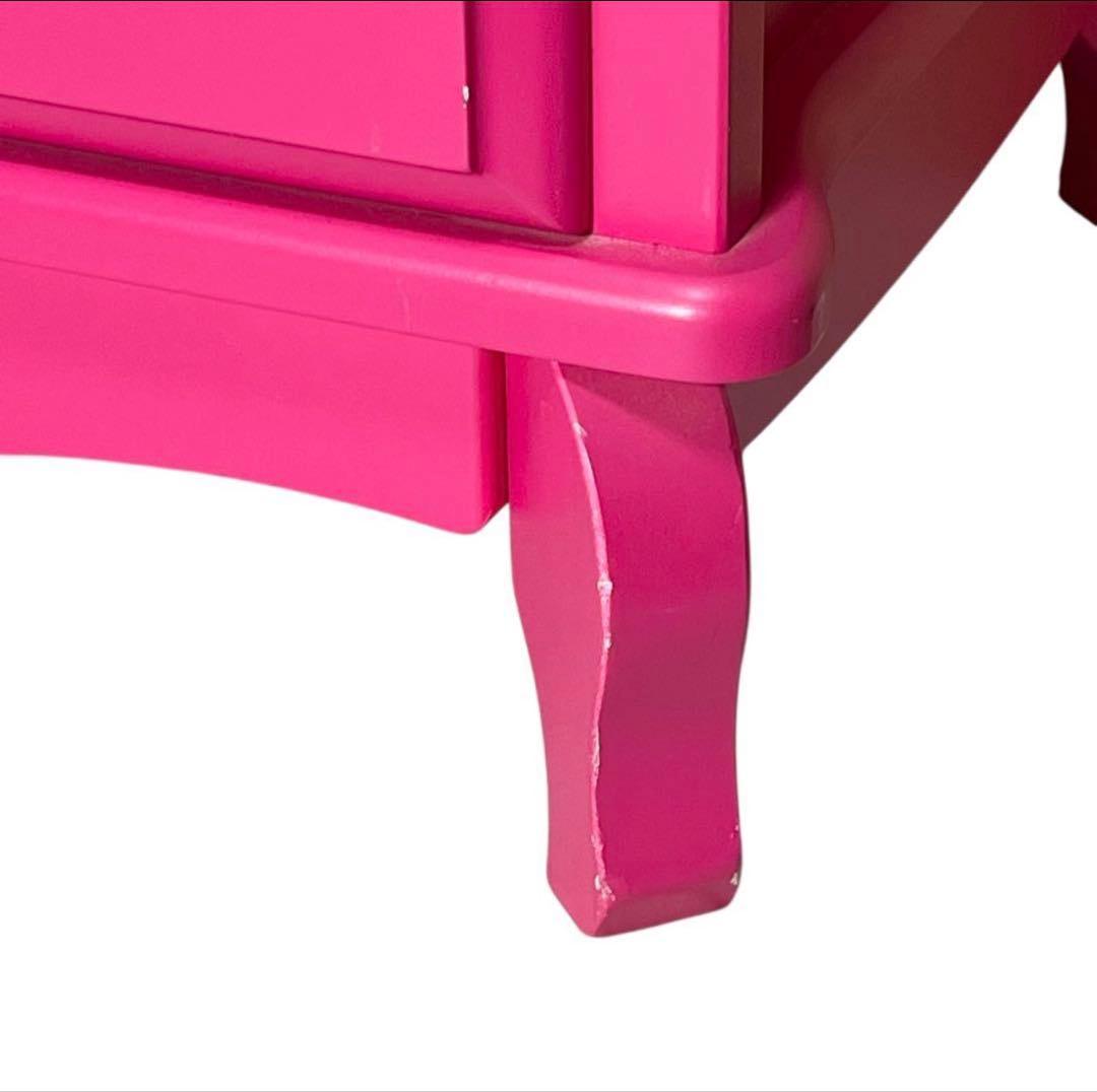 キャビネット　チェスト　タンス 3段　猫脚　FrancFrancフランフラン