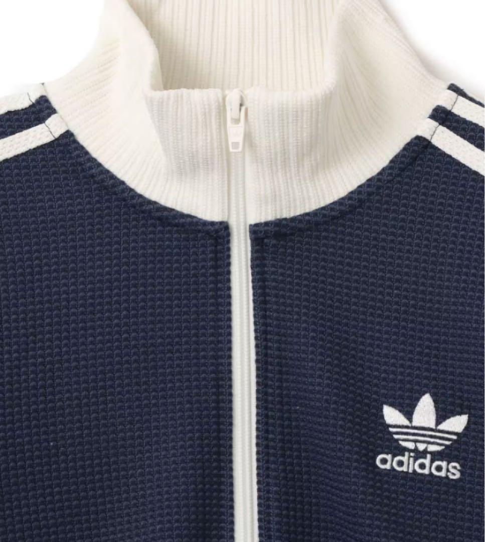 アディダス　クロップトラックトップ　ジャージ　M