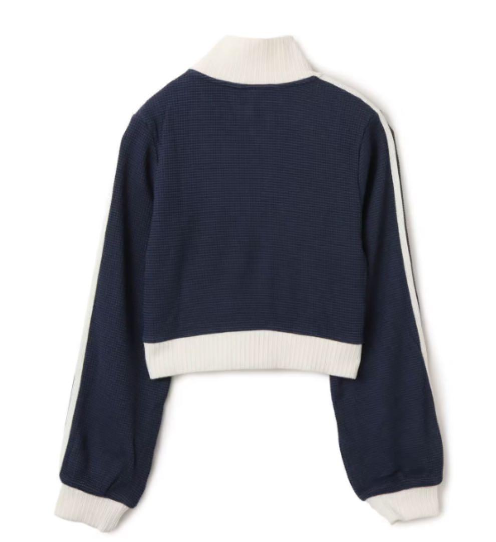 アディダス　クロップトラックトップ　ジャージ　M