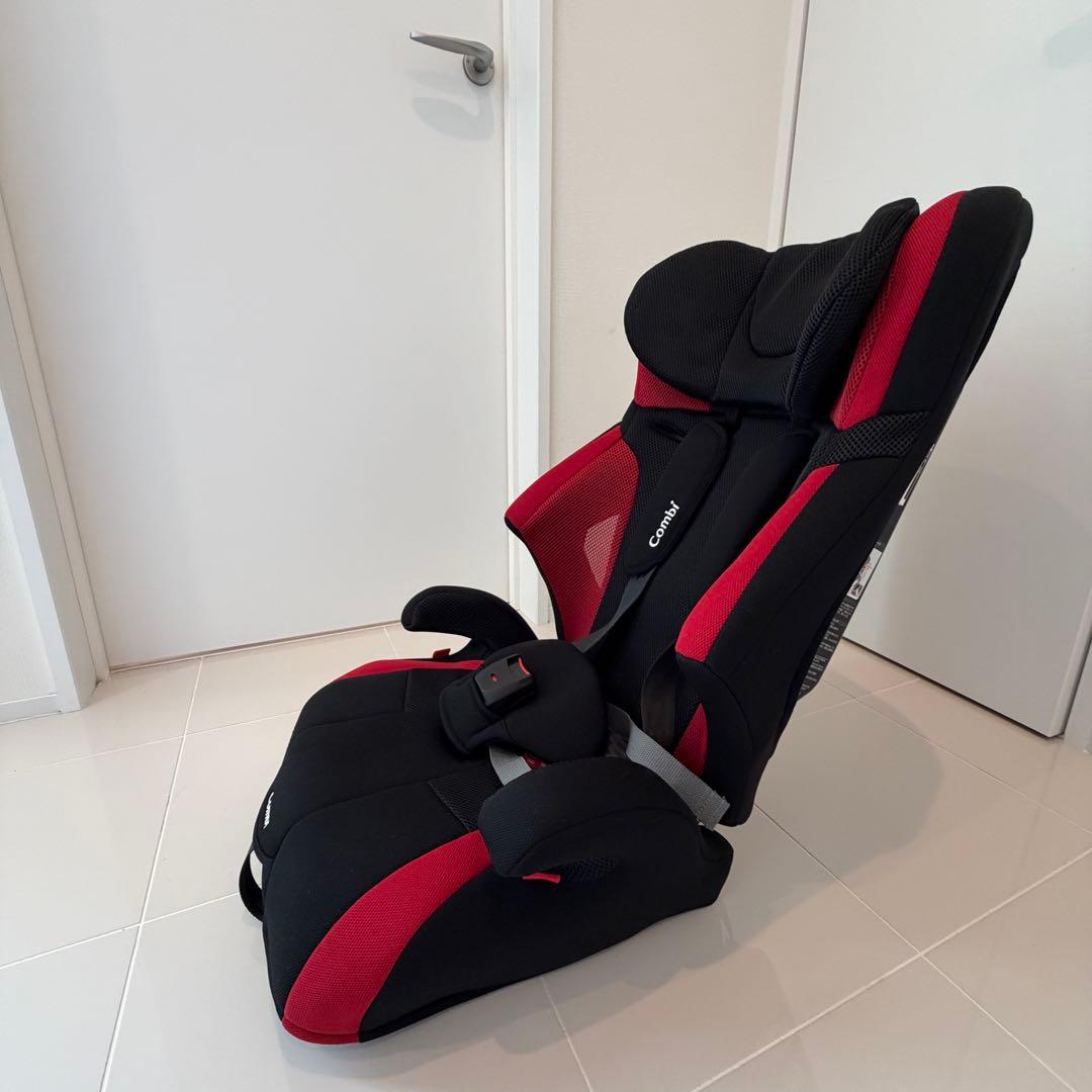 美品 コンビ ジョイトリップ エアスルー GG レッド