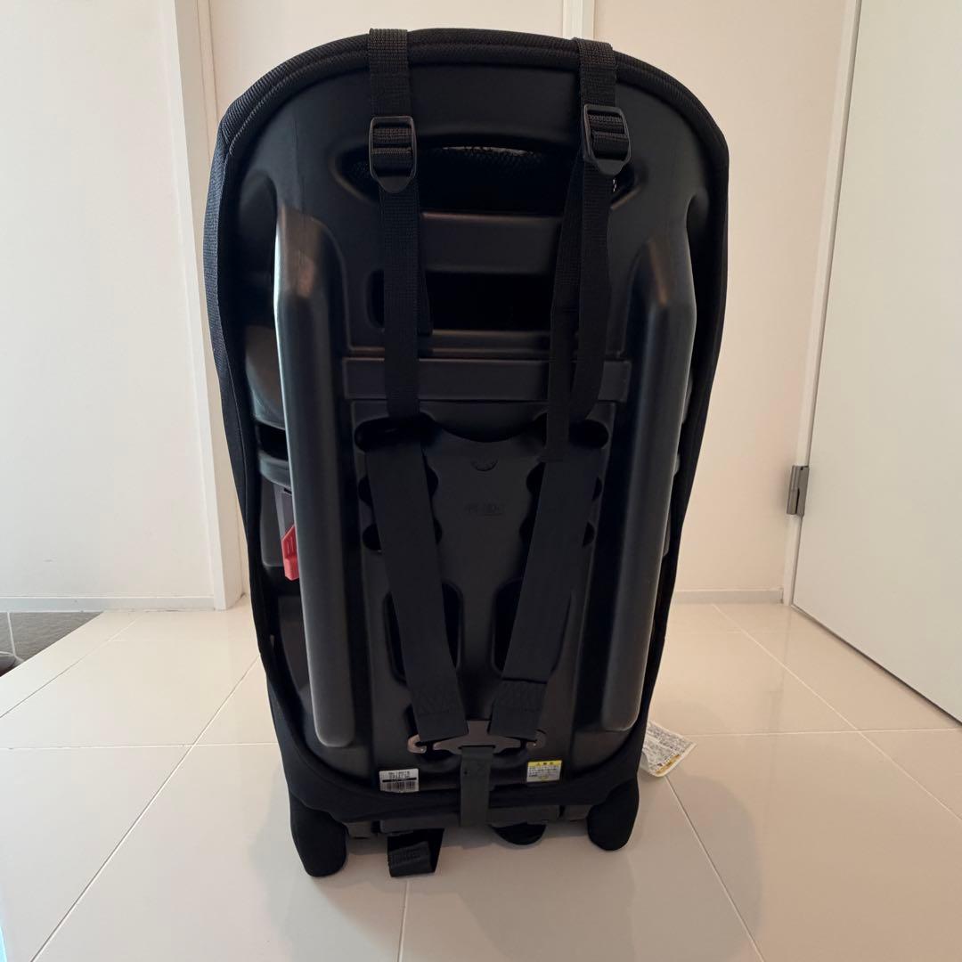 美品 コンビ ジョイトリップ エアスルー GG レッド