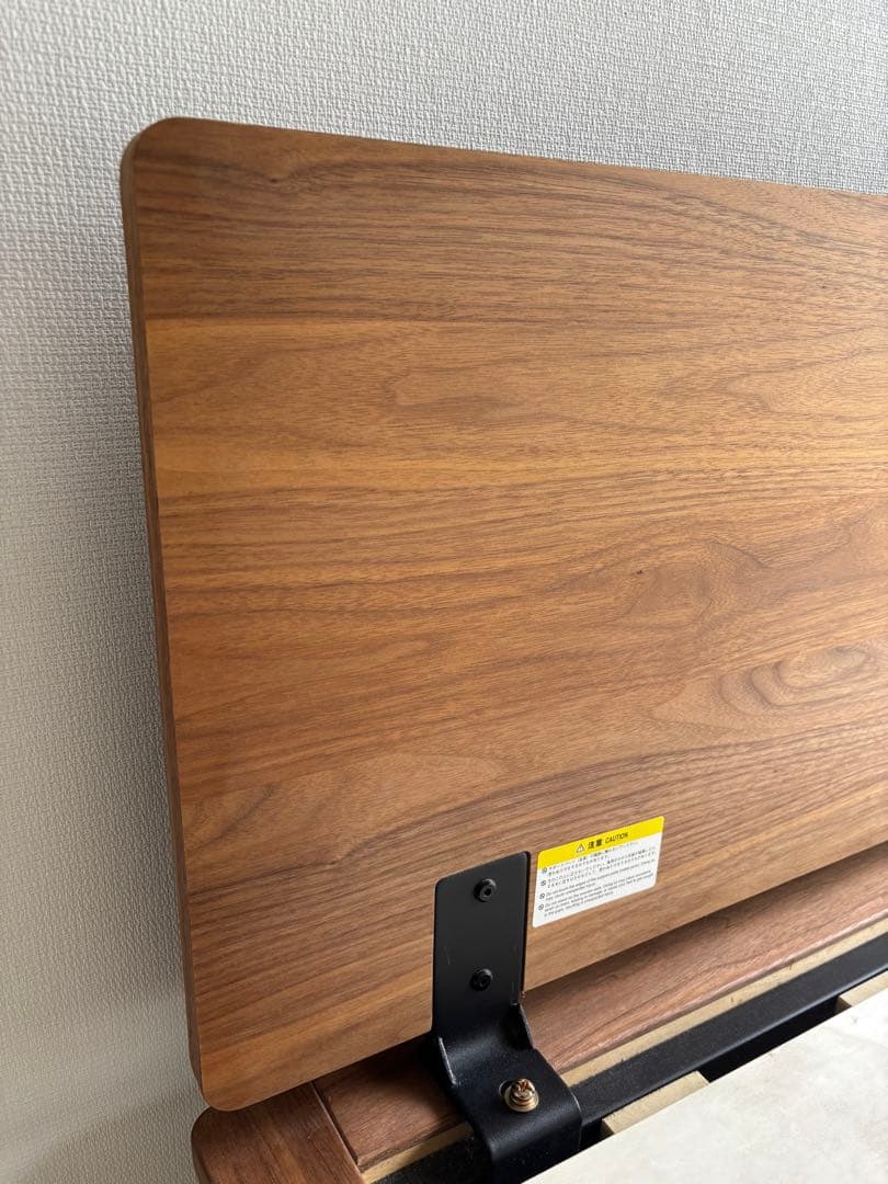 無印　ベッドフレーム・ヘッドボード・脚　セミダブル