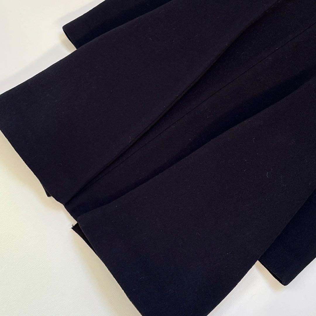 セリーヌ CÉLINE フィービー期 ノーカラークロンビーコート ネイビー 42