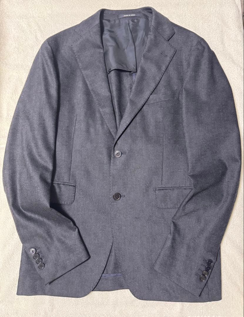 タリアトーレ ダークネイビー オーダースーツ 48【L〜XL】