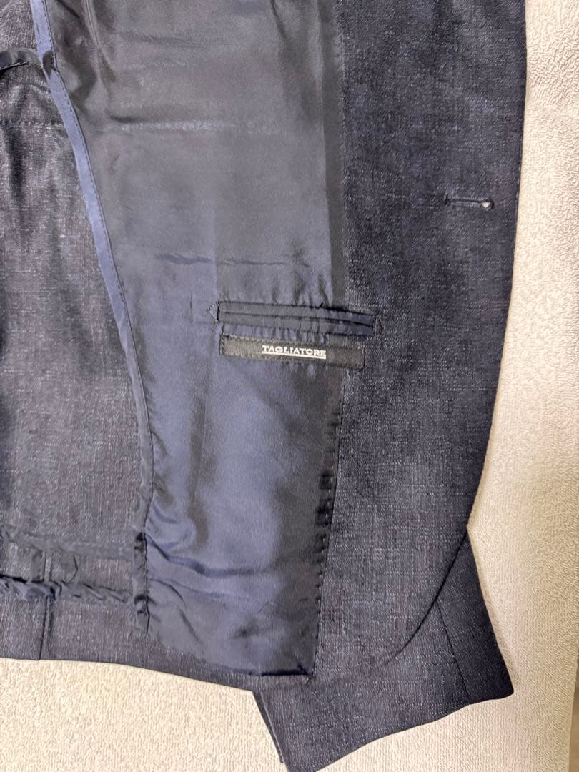 タリアトーレ ダークネイビー オーダースーツ 48【L〜XL】