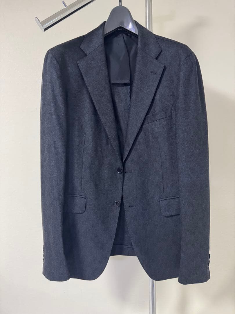 タリアトーレ ダークネイビー オーダースーツ 48【L〜XL】