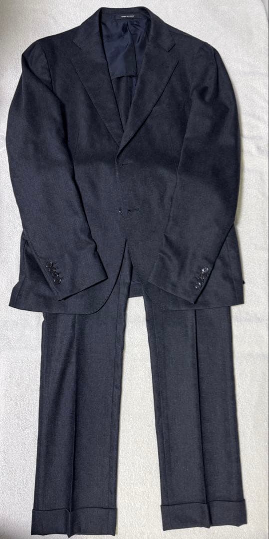 タリアトーレ ダークネイビー オーダースーツ 48【L〜XL】