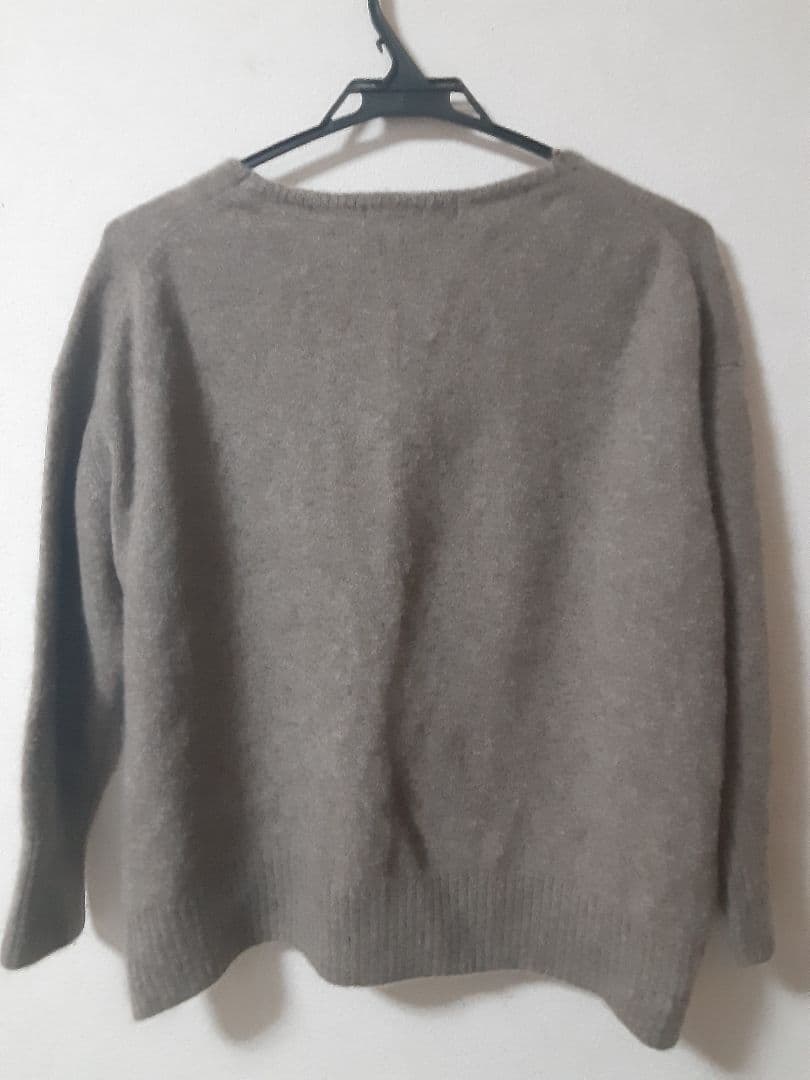 アーバンリサーチ　ヤク　ニット