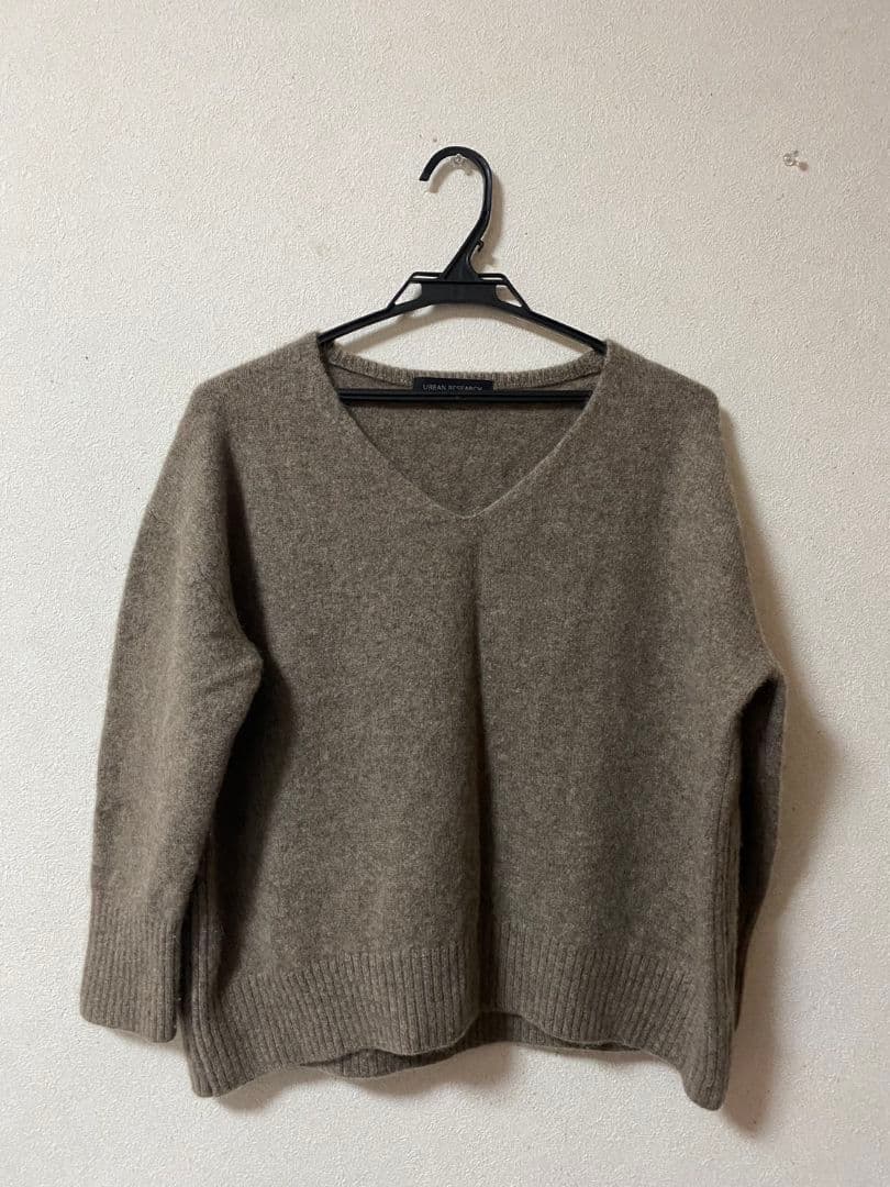 アーバンリサーチ　ヤク　ニット