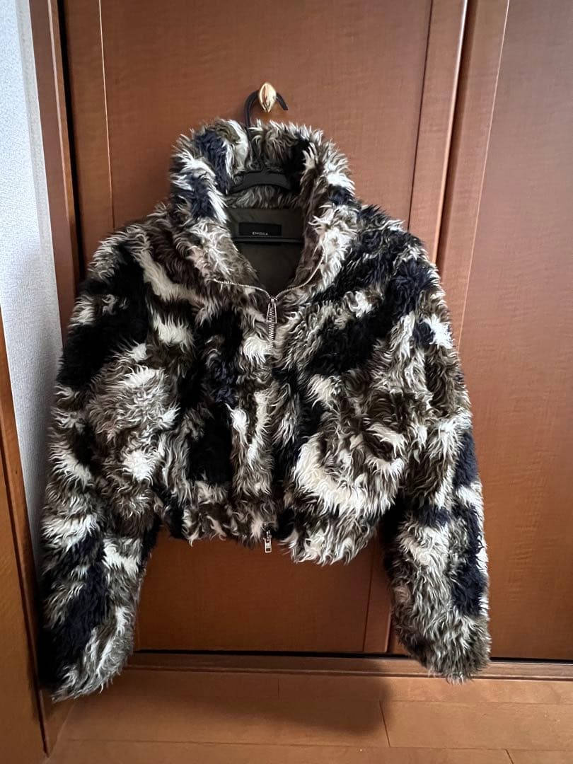 EMODAボアブルゾン