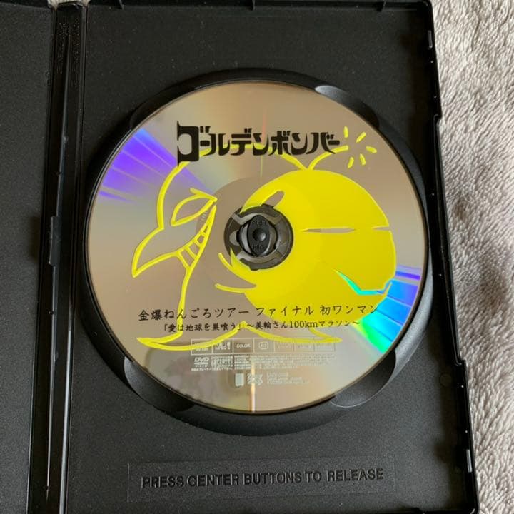 ゴールデンボンバー ライブDVD