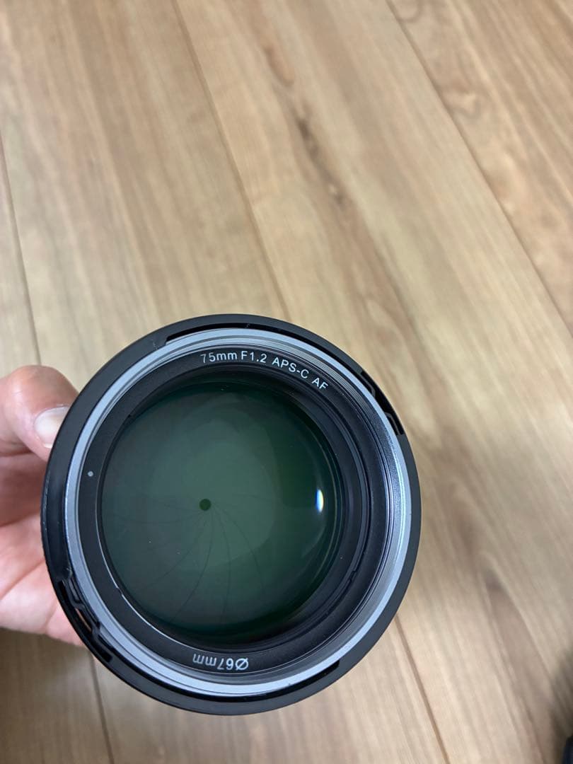 値下げ【美品】SIRUI 16mm 75mm f1.2レンズセット