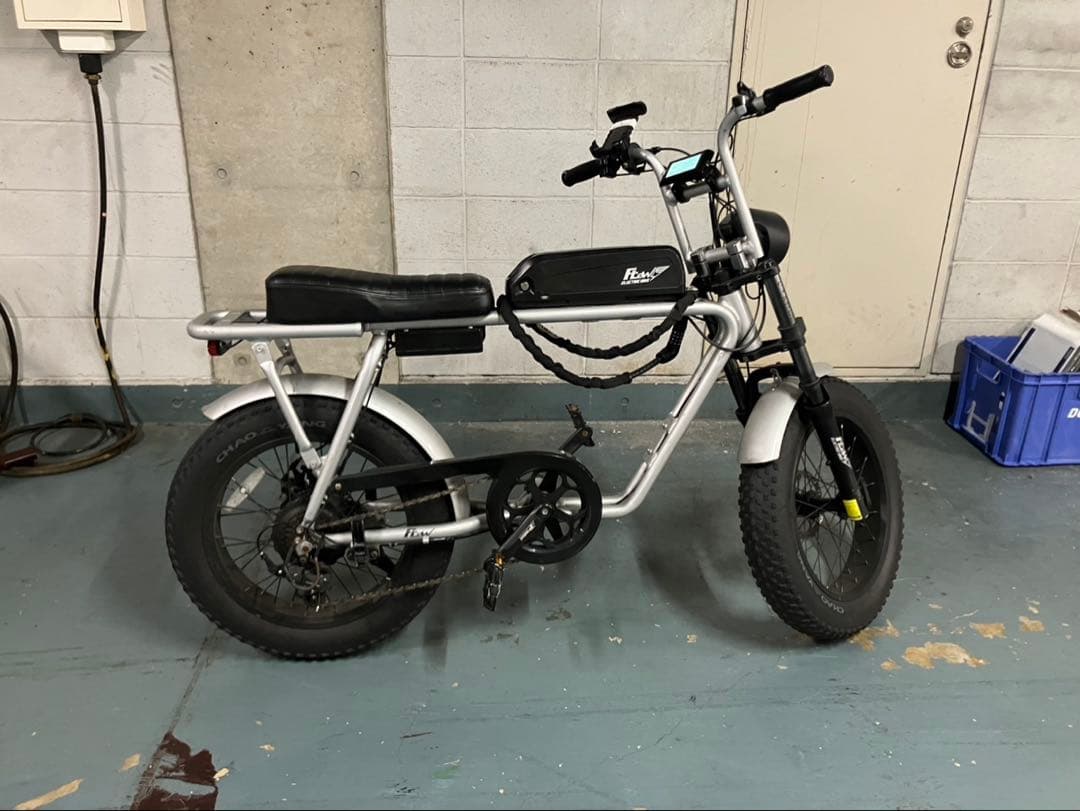 FLOWバイク（シルバー）