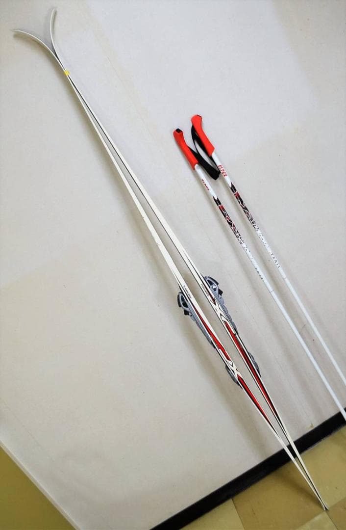 クロスカントリースキー 板•ポール•ブーツ 3点セット 送料無料