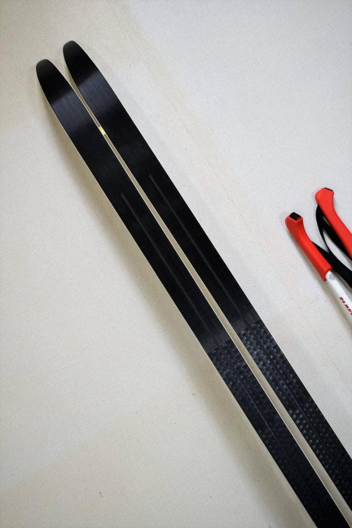 クロスカントリースキー 板•ポール•ブーツ 3点セット 送料無料