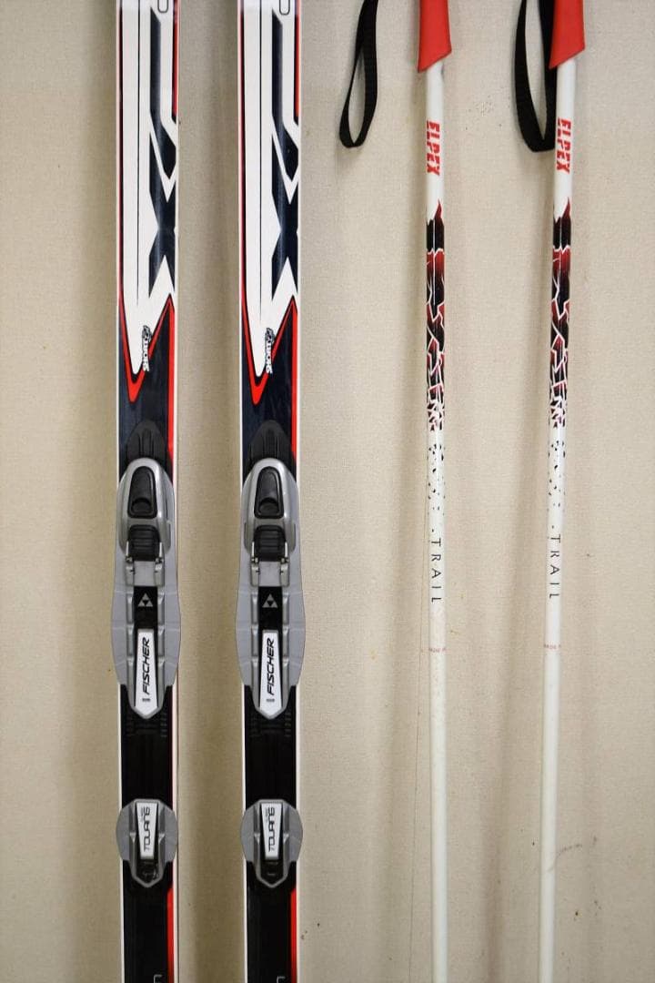 クロスカントリースキー 板•ポール•ブーツ 3点セット 送料無料