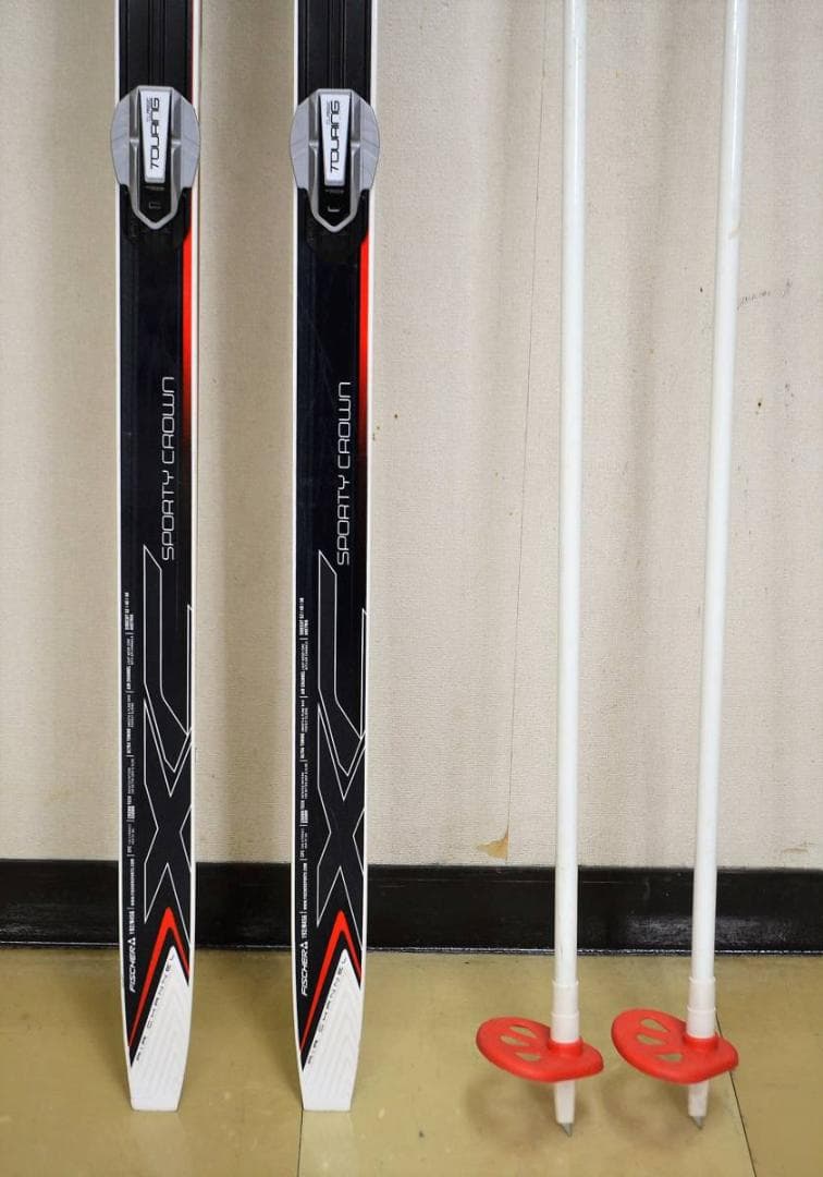 クロスカントリースキー 板•ポール•ブーツ 3点セット 送料無料