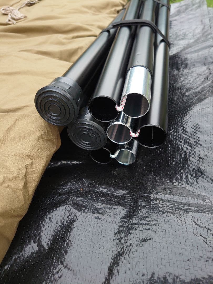 ハンティングヘキサ T/C SW 試し張りのみ