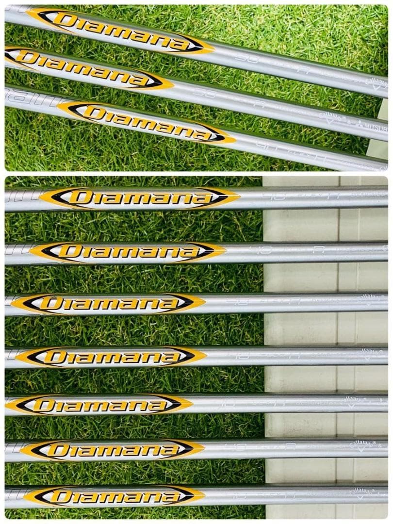 【良品】初心者推奨 キャロウェイ マーベリック メンズゴルフセット 11本 R