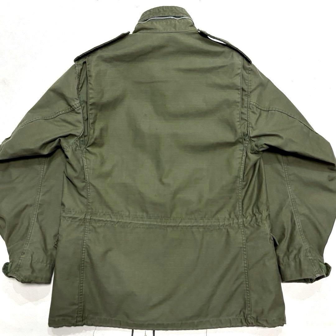 60s M-R 2nd 米軍実物 M-65フィールドジャケット グレーライナー