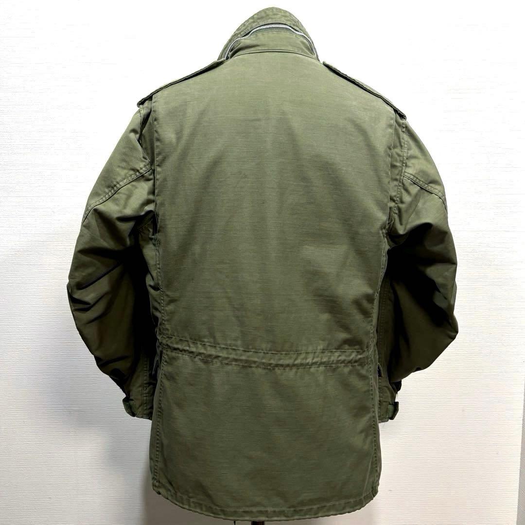60s M-R 2nd 米軍実物 M-65フィールドジャケット グレーライナー