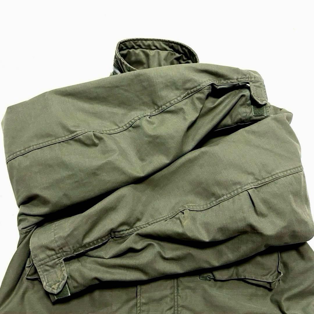 60s M-R 2nd 米軍実物 M-65フィールドジャケット グレーライナー